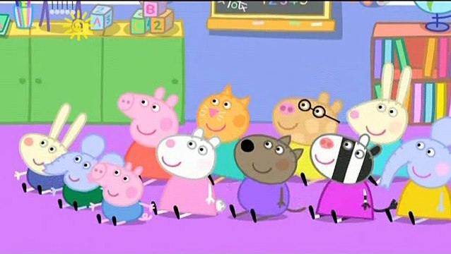3.25 Numbers - Свинка Пеппа (Peppa Pig) на английском