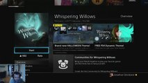 DC plays Whispering willows