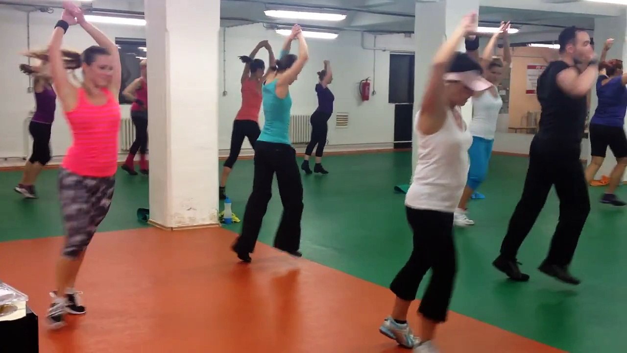 Dance aerobic - Zuzana