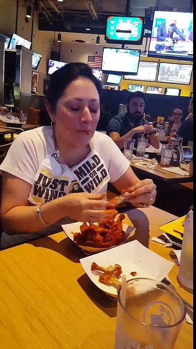 Buffalo Wild Wings, Blazin' Challenge - Plano, TX