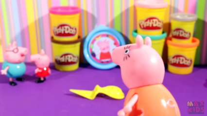 Tải video: Aniversário Surpresa da Peppa Pig no Castelo de Play-Doh com Suzy!!! Novelinha em Português Max Kids