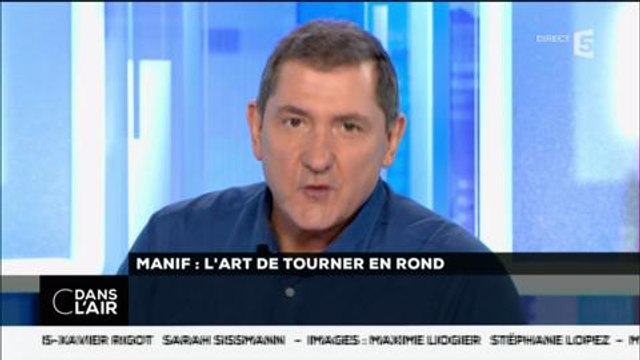 Les touchants adieux d'Yves Calvi à C dans l'air