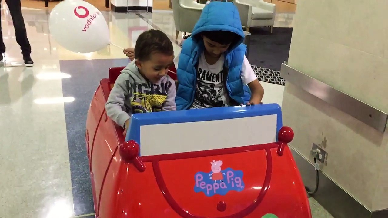 Peppa pig ride