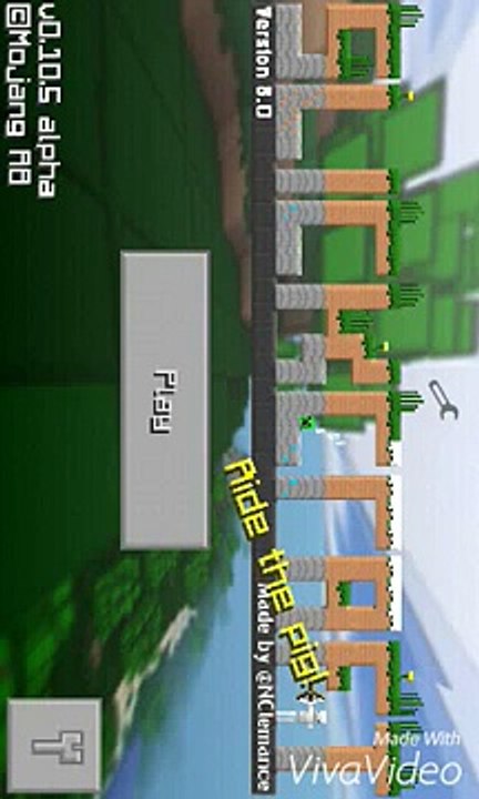 Minecraft PE v 0.10.5 Ghost Hack