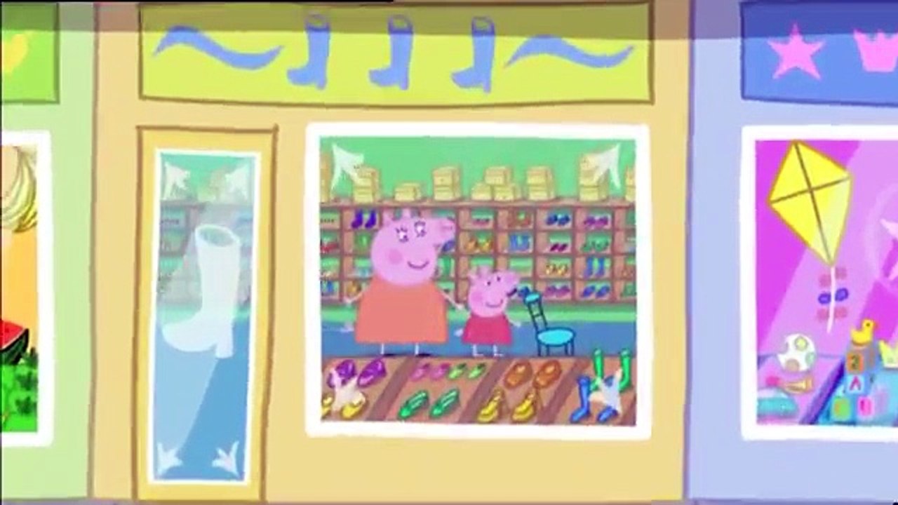 Peppa Pig New Shoes