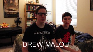 Drew Malou - The Orange Box Unboxing (Custom Gaming PC!!!)
