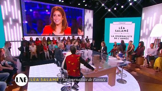 Lea Salamé raconte la grande panne lors du tournage d' On n'est pas couché hier soir qui a entaché ses adieux - Regarde