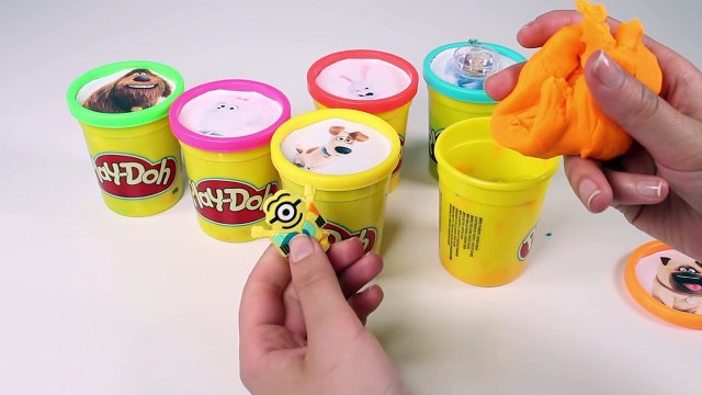 MASCOTAS Botes sorpresa Mascotas (La vida secreta de tus...) | Juguetes Sorpresa en Español