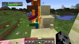 PopularMMOs Pat and Jen Minecraft  DRAGON CHALLENGE GAMES   Lucky Block Mod   Modded Mini Game