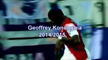 GEOFFREY KONDOGBIA _ Monaco _ Goals, Skills, Assists _ 2014_2015  (HD)