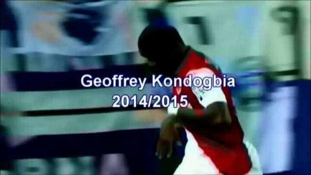 GEOFFREY KONDOGBIA _ Monaco _ Goals, Skills, Assists _ 2014_2015 (HD)