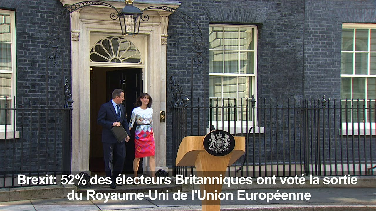 Boris Johnson se dit "triste" que Cameron démis...