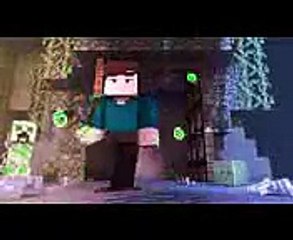✔ Minecraft Animation Encounter Witch