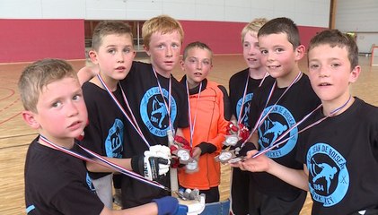 Rink-Hockey France : les U11 de St-Jean-de-Boiseau sur le podium !