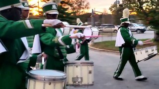 Surrattsville HS Drum Line Cadence 10/29/15