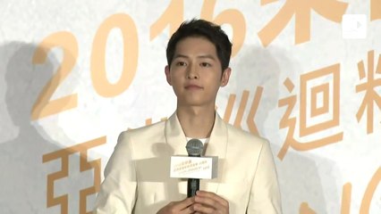 2016-06-24 UDN TV：『宋仲基 송중기 Song Joong-ki』台灣記者會