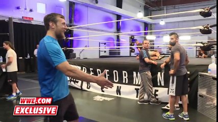 Daniel Bryan meets the Cruiserweight Classic competitors_ June 22, 2016