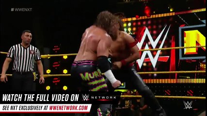 Shinsuke Nakamura vs. Buddy Murphy_ WWE NXT, June 22, 2016