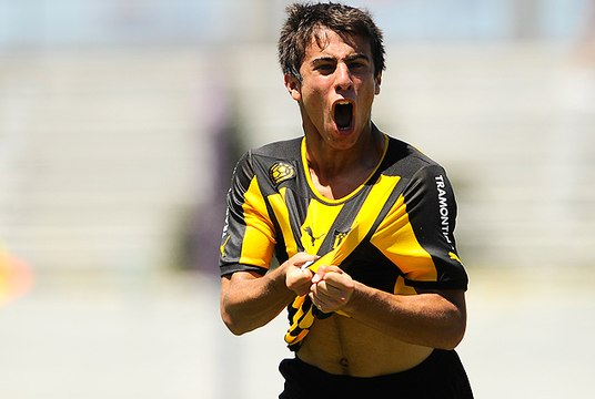 Diego Rossi, le serial buteur précoce venu d'Uruguay