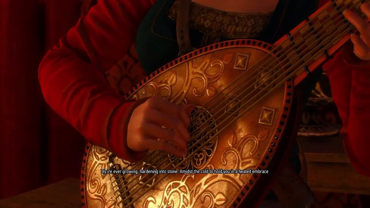 Witcher 3: Wild Hunt - Priscilla's Song