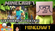 Minecraft - Gameplay Live com Rodrigo Piologo