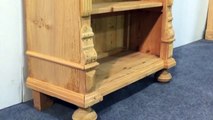 Small Waxed Pine Bookcase For Sale Pinefinders Old Pine