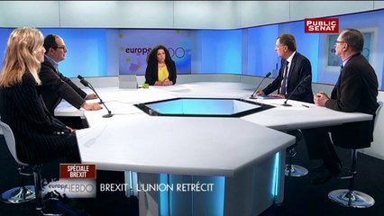 Brexit - Philippe Juvin : "Hollande est absent"