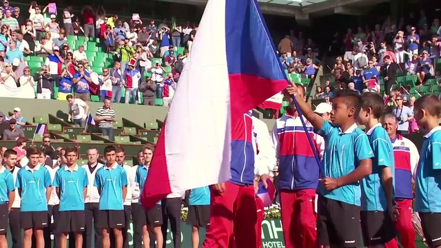 Coupe Davis 2016 : bientôt Rép. tchèque - France !