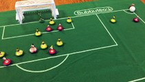 Top 5 buts du premier tour de l'Euro 2016 en Subbuteo - Libération