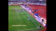 03.04.1990 - 1989-1990 UEFA Cup Winners' Cup Semi Final 1st Leg AS Monaco 2-2 UC Sampdoria