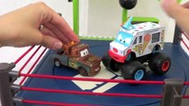 New Monster Truck Mater Monster Trucks Diecast Rasta Mater, Tormentors Biggest Fan, I Screamer