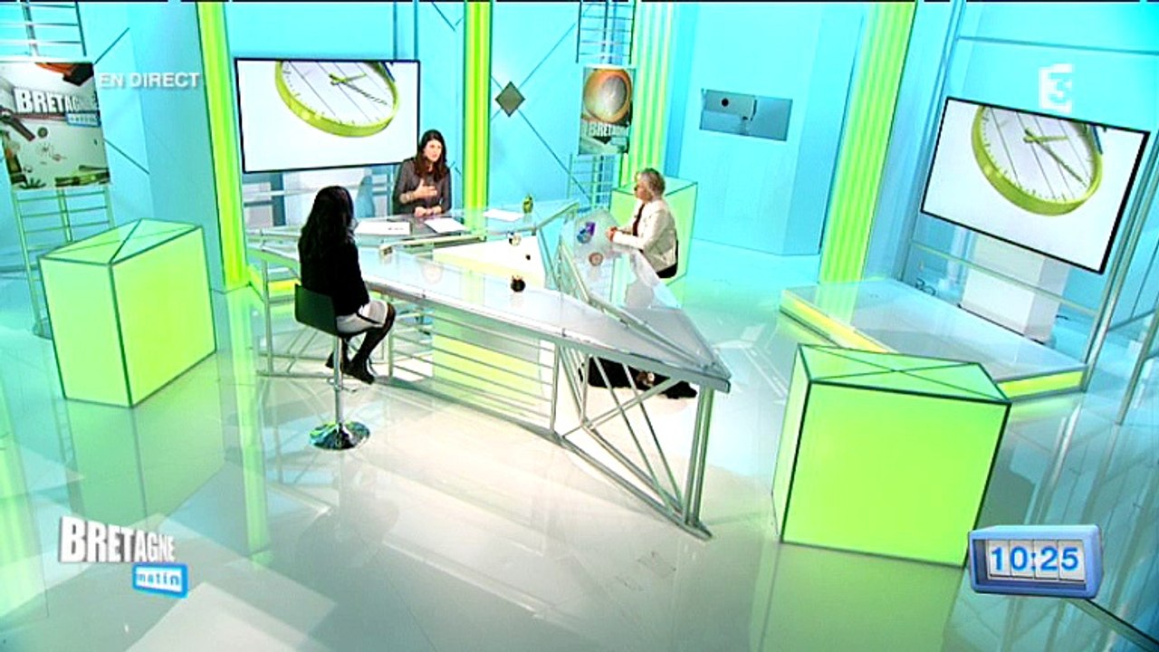 "Les psys" Sophie Maillard, psychologue-psychothérapeute sur FR3 BRETAGNE MATIN