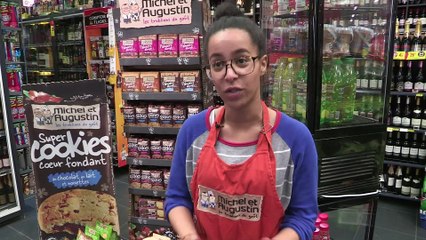 Michel et Augustin animent les Intermarché à Vincennes