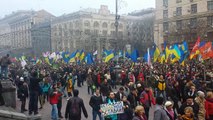 Евромайдан 24 ноября 2013. Киев