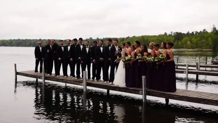 Un mariage qui tombe à l'eau !