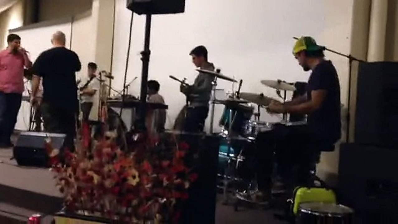 Fermín IV Vive Latino 2014 Ensayo Amores Perros