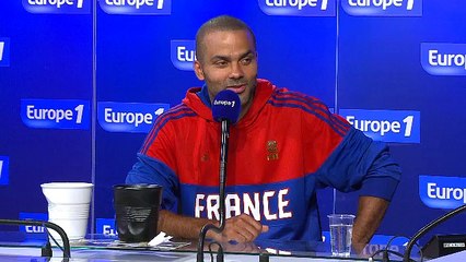 Tony Parker : "J’ai raté ma photo avec Obama"