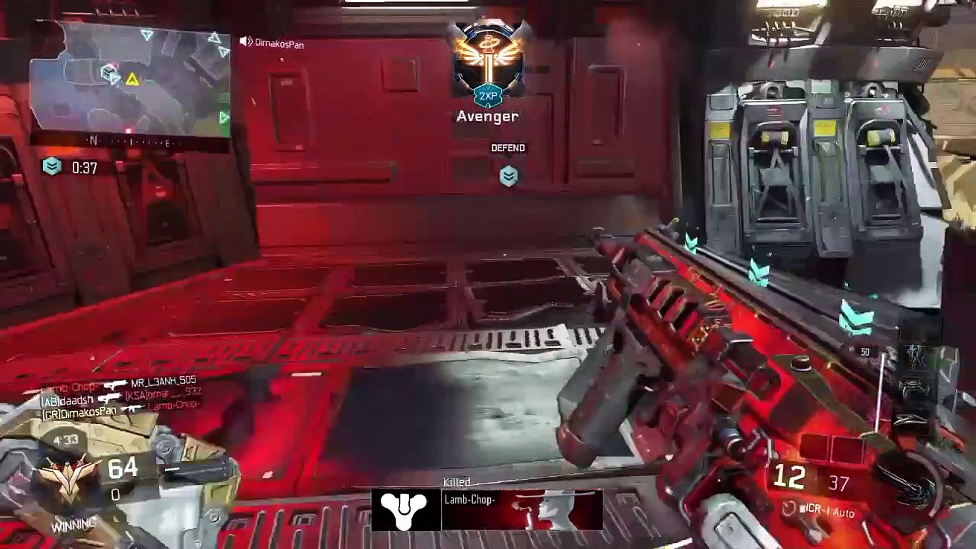 Call Of Duty Icr 1 Madness Black Ops 3 Video Dailymotion