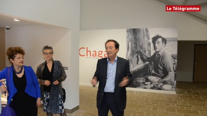 Landerneau. Ouverture de l'exposition Chagall