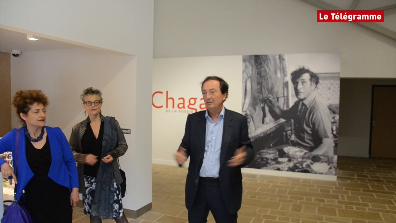 Landerneau. Ouverture de l'exposition Chagall