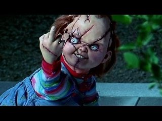 Terrifying Chucky Scare Prank! -REACTION-