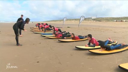 Sport : Découverte de l'école de surf de La Tranche-sur-Mer
