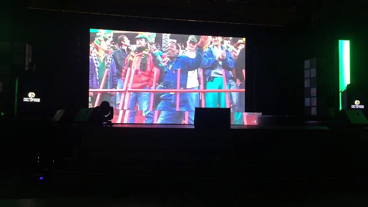 1995 Springboks' Induction into the SA Hall of Fame