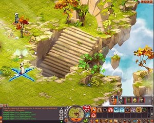 DOFUS PVP Sadida lvl 29 VS Iop lvl 45