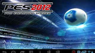Gameplay Pro Evolution Soccer 12 Android