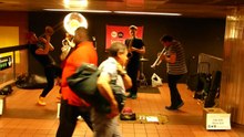 Lucky Chops, Stand by me, Grand Central Station, 27/07/2015
