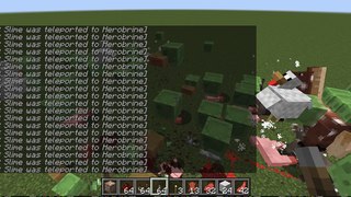 Crazy minecraft commands with command block
