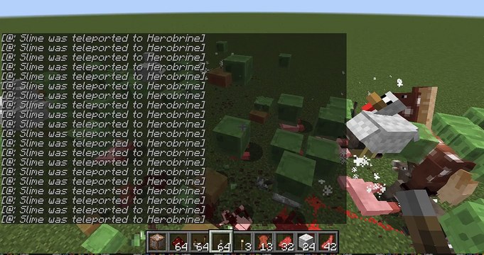 Crazy minecraft commands with command block