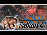 MOLE RAT INFESTATION! Fallout 4 Funny Moments (FO4 Montage)