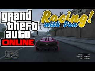 GTA 5 Online: Racing! #3 (GTA 5 Online Funny Moments)